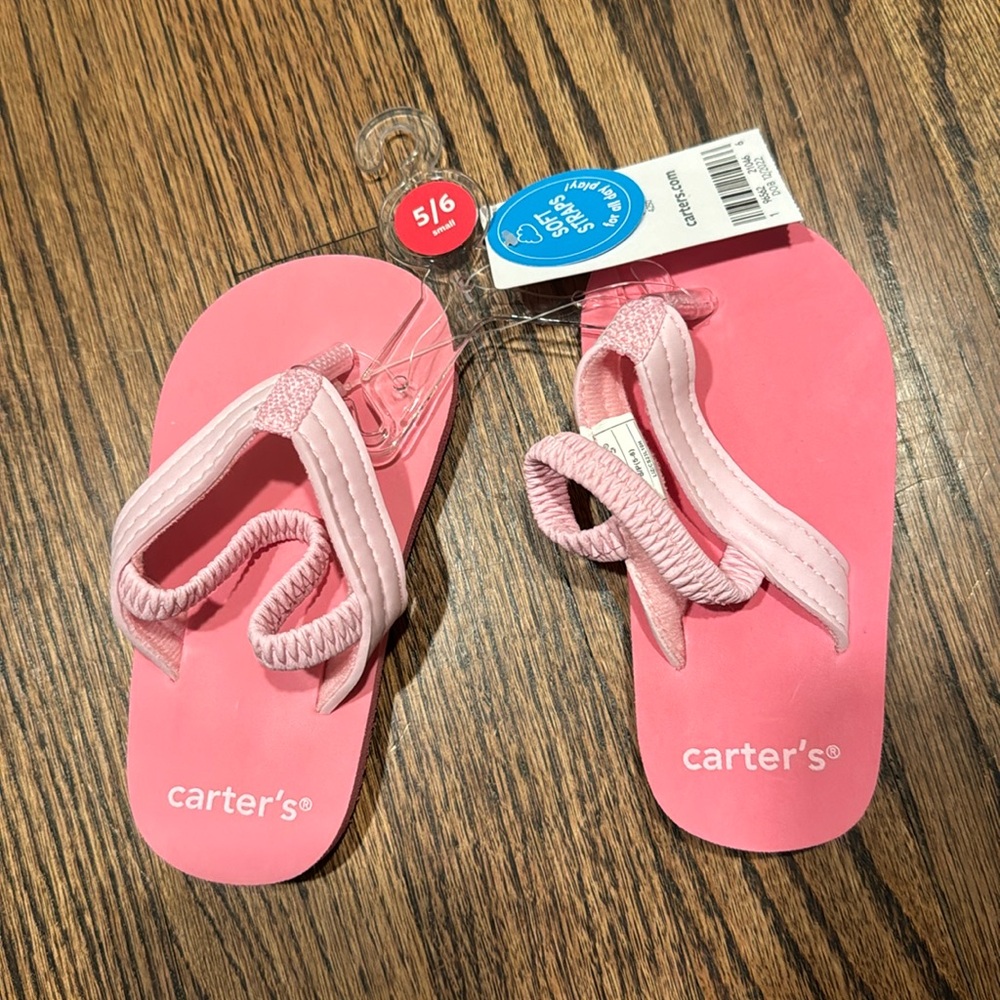 3/$10 - NWT Carter’s Toddler Sandals - 5/6